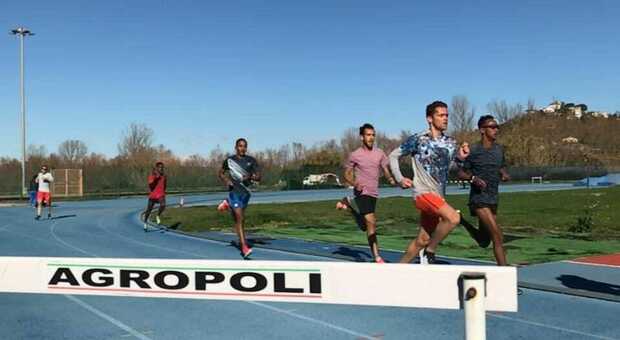 Il campione italiano Crippa prepara le Olimpiadi nel Cilento