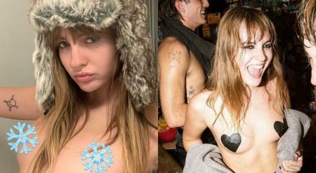 Maneskin sold out a San Siro: Victoria festeggia nuda su Instagram sfidando la censura FOTO