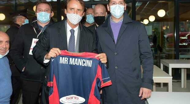Marco Simeoni e Roberto Mancini