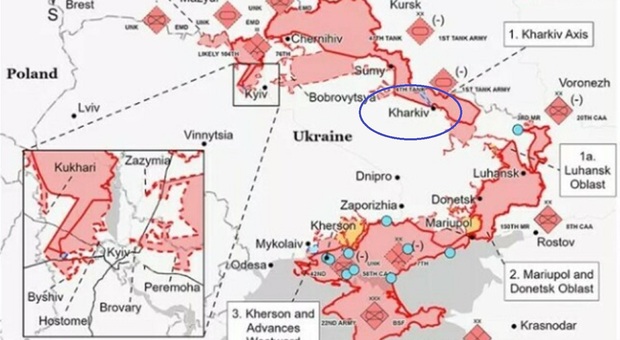 Guerra Ucraina, Kharkiv sotto assedio: migliaia di evacuati. Mosca prepara l'assalto finale