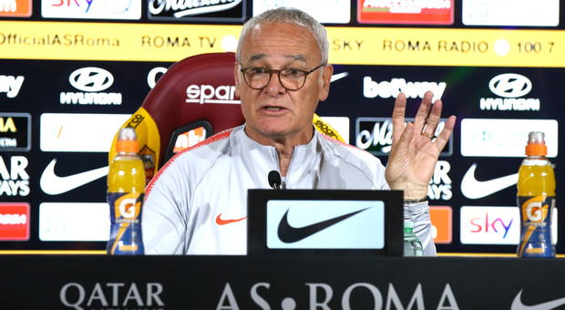 Roma, Ranieri: «Domenica mi aspetto una festa d'amore per De Rossi. Partirà titolare»