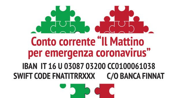 Coronavirus a Napoli, la raccolta del Mattino per il Cotugno: con i bonifici arrivano anche i messaggi dei lettori
