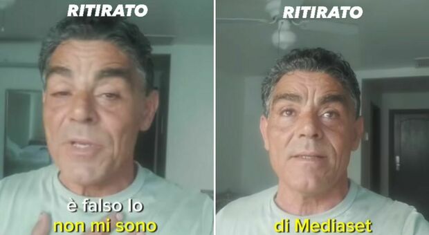 Francesco Benigno squalificato dall'Isola dei Famosi, lui protesta: «I poteri forti di Mediaset hanno deciso»