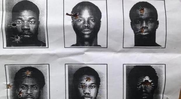 Miami, la polizia usa le foto dei ricercati come bersaglio al poligono: bufera in Rete