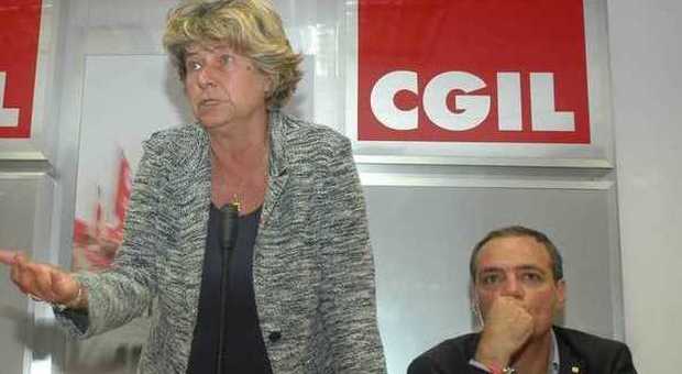 La Camusso a Napoli: «La Cgil Campania sarà commissariata»