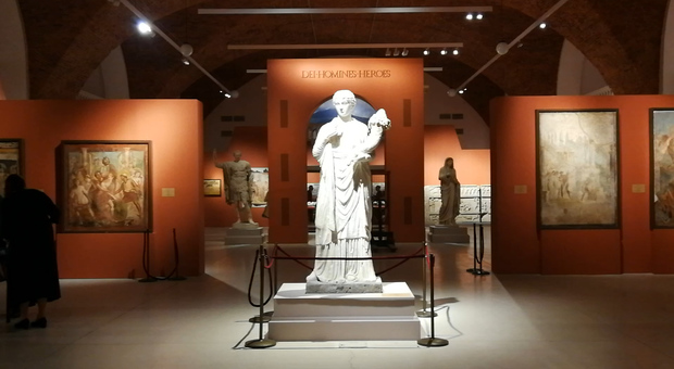 Mann e Pompei all'Ermitage, oltre 200 opere in Russia