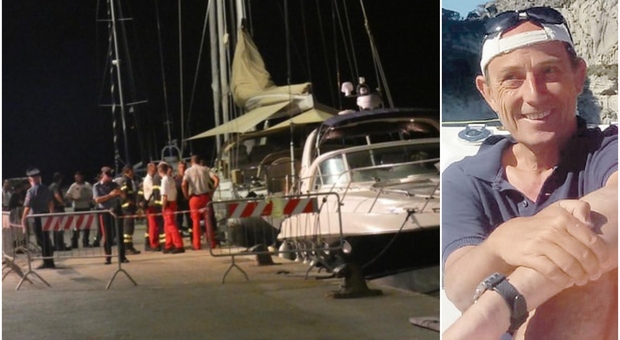 Andrea Coen e l'incidente in barca all'Argentario: l'uomo degli arazzi che sarebbe dovuto restare a terra