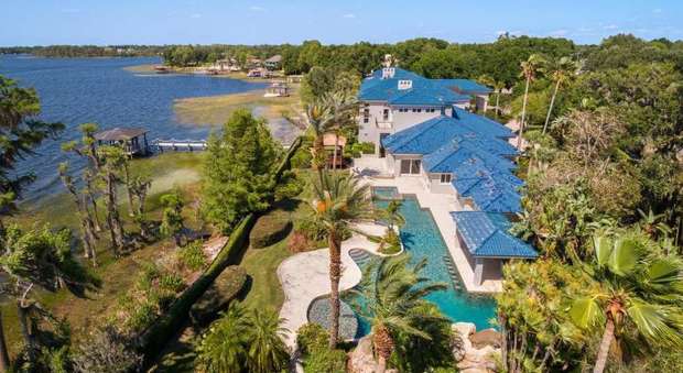 immagine In vendita la villa di Shaquille O' Neal