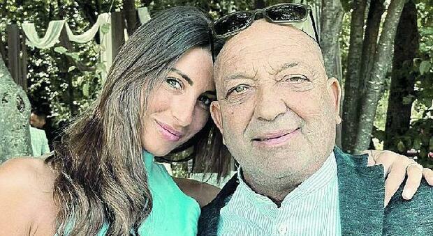 Francesco Bergo, 59 anni, con la figlia