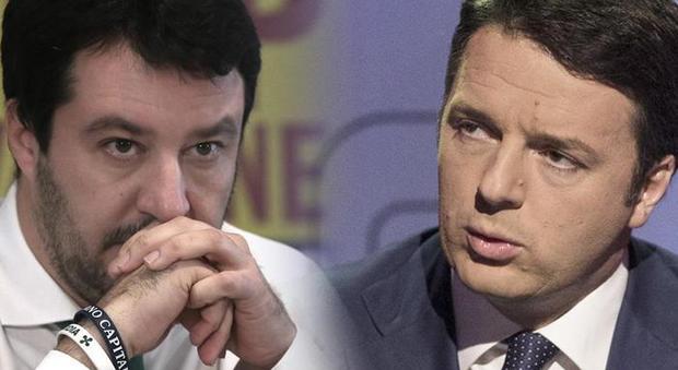 Elezioni, niente confronto tv fra Renzi e Salvini