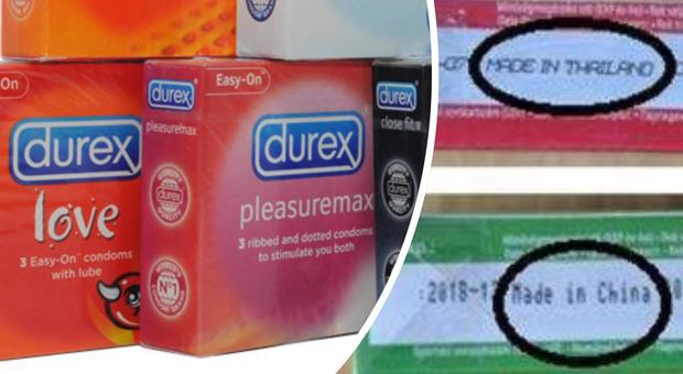 Preservativi Durex, è allerta: «Occhio a quelli contraffatti, sono pericolosi»