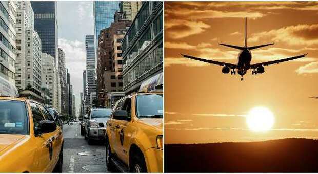 Clima, crollano le emissioni degli aerei (-64%) mentre crescono quelle del trasporto su strada