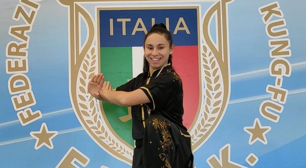 Aviano: B-Girl Anti vince l'oro al campionato italiano di wushu kung fu, ora punta ai mondiali