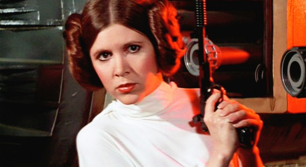 Morta Carrie Fisher, la principessa Leila di Star Wars