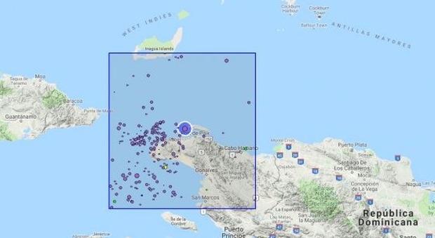 Forte terremoto ad Haiti, molti feriti. Crollata anche una chiesa