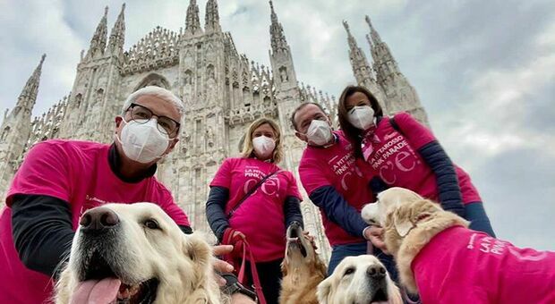L'onda rosa di Pittarosso Pink Parade, in ottomila a spasso per l'Italia per aiutare la ricerca scientifica