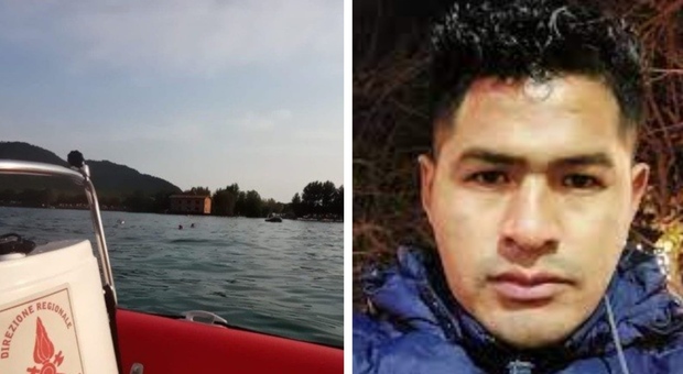 Recuperato il corpo di Orlando, il 32enne annegato nel lago d'Endine: si era tuffato dal pedalò per aiutare la figlia della compagna