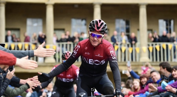 Froome non sarà al Tour de France, per il britannico frattura del femore durante il Delfinato
