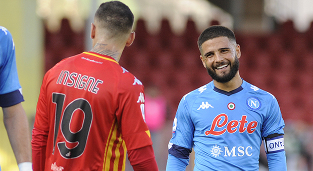 Napoli-Benevento, derby in famiglia: riecco la sfida tra i fratelli Insigne