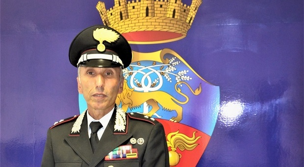 Il tenente Giuseppe Lanuzza da Rieti al comando dei carabinieri tutela ambientale