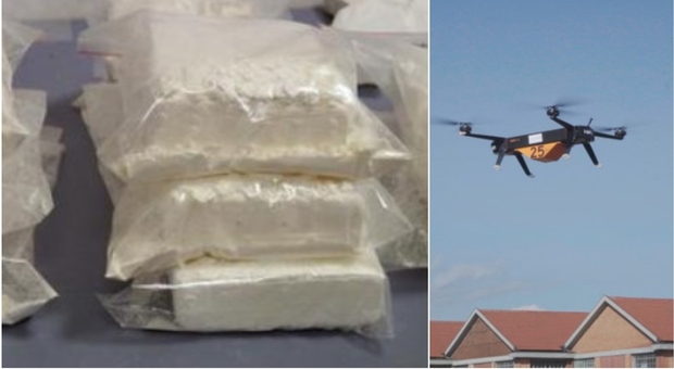 Roma, pusher fugge sui tetti: arrestato grazie all uso di un drone, aveva oltre un chilo di cocaina