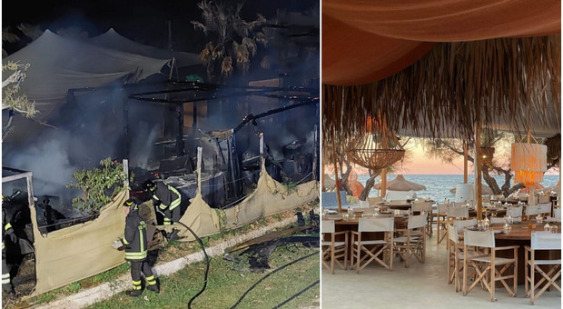 Lido distrutto dalle fiamme: riapertura a tempo di record con una festa di tre giorni