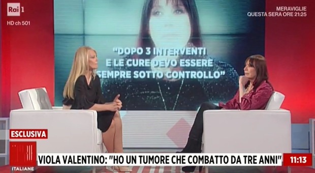 Viola Valentino tumore, a Storie Italiane: «Lo sanno solo i miei amici»