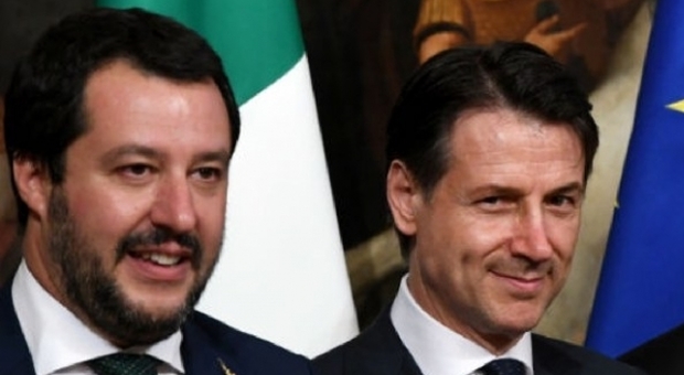 Conte: «L'idea che nel governo comandi Salvini è un'illusione ottica, alla guida ci sono io»