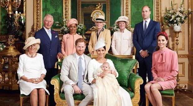 Battesimo Archie, con Meghan e Harry ci sono le sorelle di Lady Diana ma è assente la Regina