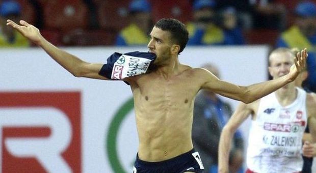 Europei Atletica, 3.000 siepi, vince Mekhissi: squalificato perchè festeggia come un calciatore
