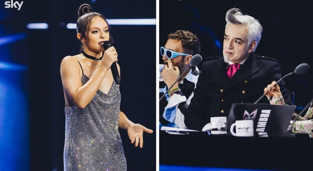 X Factor, Morgan e Francesca Michielin ad alta tensione: «Volevo parlarti sopra per il gusto di farlo». La risposta stizzita