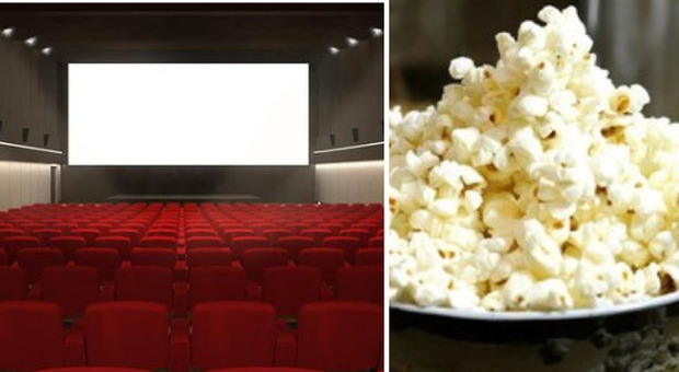«Niente cibo e bevande nel cinema», scatta la denuncia da parte dei consumatori: multa da 30mila euro per i gestori