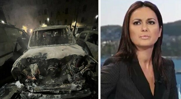 Mala-movida a Roma, paura per la giornalista del Tg1 Cinzia Fiorato: la sua auto data alle fiamme