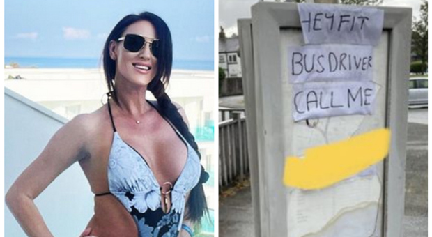 Si innamora dell'autista del bus e lascia un biglietto alla fermata: «Chiamami!»