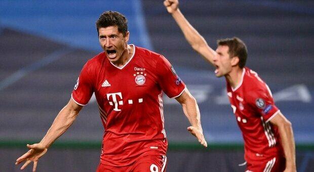 Champions, super Bayern: Lione travolto 3-0. Sarà finale col Psg