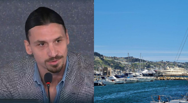 Sanremo 2021, Ibrahimovic dribbla giornalisti e paparazzi: niente hotel, alloggia nel suo yacht