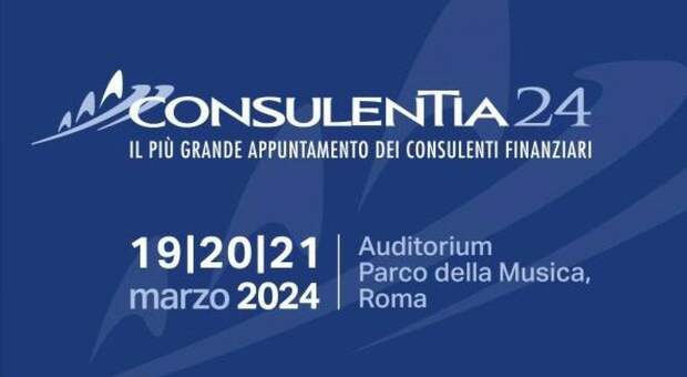 Torna dal 19 al 21 marzo, ConsulenTia, il più grande evento dedicato ai consulenti finanziari italiani, organizzato dall'Associazione Nazionale dei Consulenti Finanziari (Anasf)