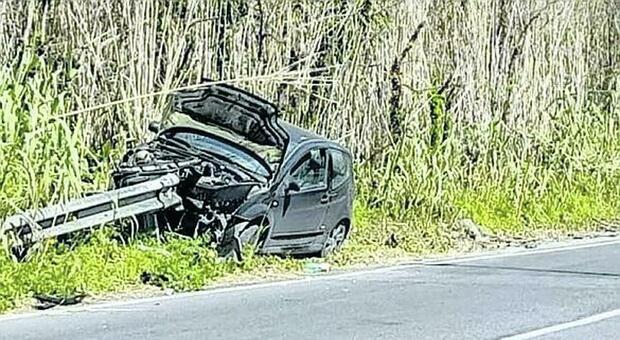 Malore mentre è alla guida, 55enne muore contro un guardrail su via Ostiense