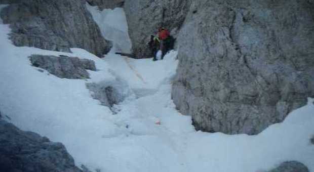 Alpini morti sul Gran Sasso domani il recupero dei corpi