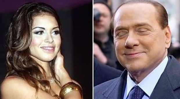 Karima el Mahroug e Silvio Berlusconi