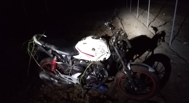 Auto contro moto sulla Martano-Otranto: un ferito grave