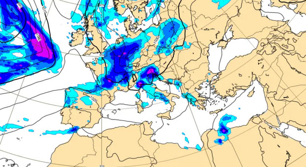  Bora e neve a basse quote in arrivo. Temporali nel Centro Italia, ecco quando pioverà