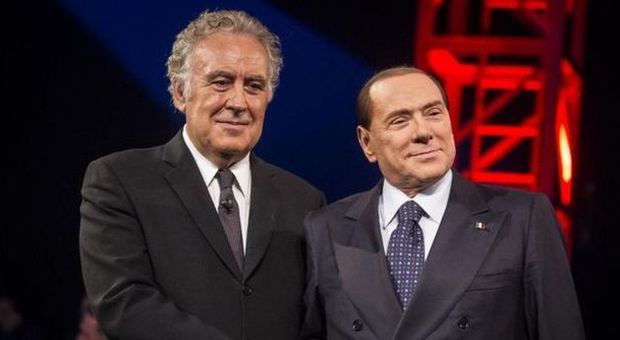 Santoro e Berlusconi