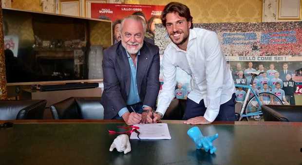 Verdi saluta i tifosi del Napoli: «Pronto per la nuova avventura»