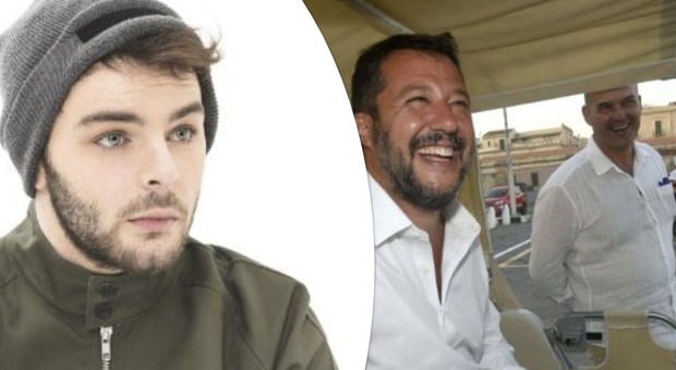 Matteo Salvini, Lorenzo Fragola lo insulta su Twitter: "Sei una Mer..". E lui risponde così