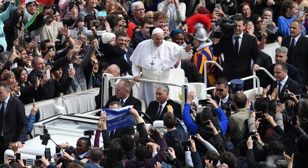 Pasqua, San Pietro blindata per la messa di Papa Francesco