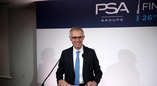 Carlos Tavares, presidente del consiglio di amministrazione di Groupe PSA