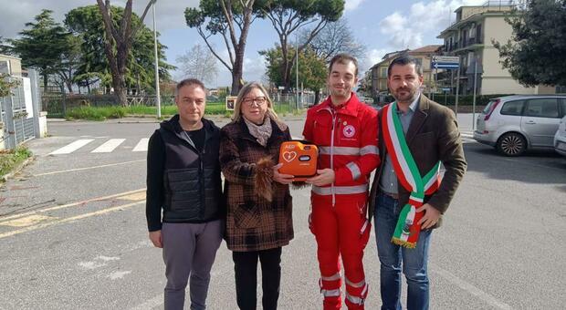 Civita Castellana, l'Associazione Ivan Rossi ha donato due defibrillatori