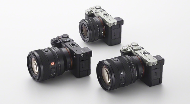 Le nuove fotocamere della serie Alpha 7c