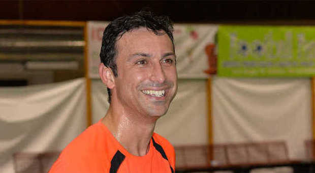 Il brasiliano Marcelo Moreira della Futsal Isola Sacra